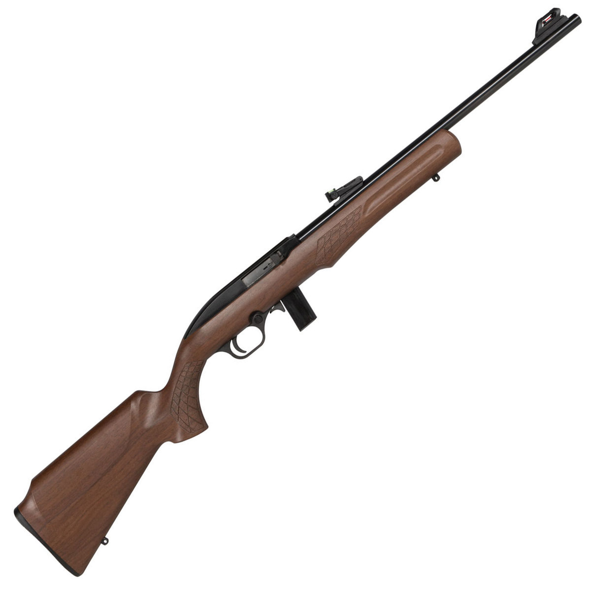 Rossi RS22 Matte Black/Hardwood Semi Automatic Rifle - 22 Long Rifle - Hardwood Rossi RS22 Matte Black/Hardwood Semi Automatic Rifle - 22 Long Rifle - Hardwood