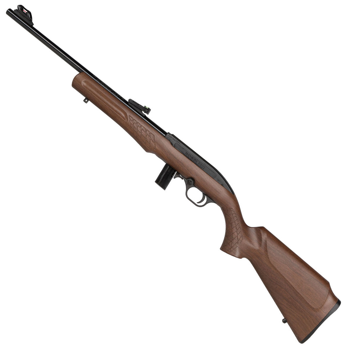 Rossi RS22 Matte Black/Hardwood Semi Automatic Rifle - 22 Long Rifle - Hardwood Rossi RS22 Matte Black/Hardwood Semi Automatic Rifle - 22 Long Rifle - Hardwood