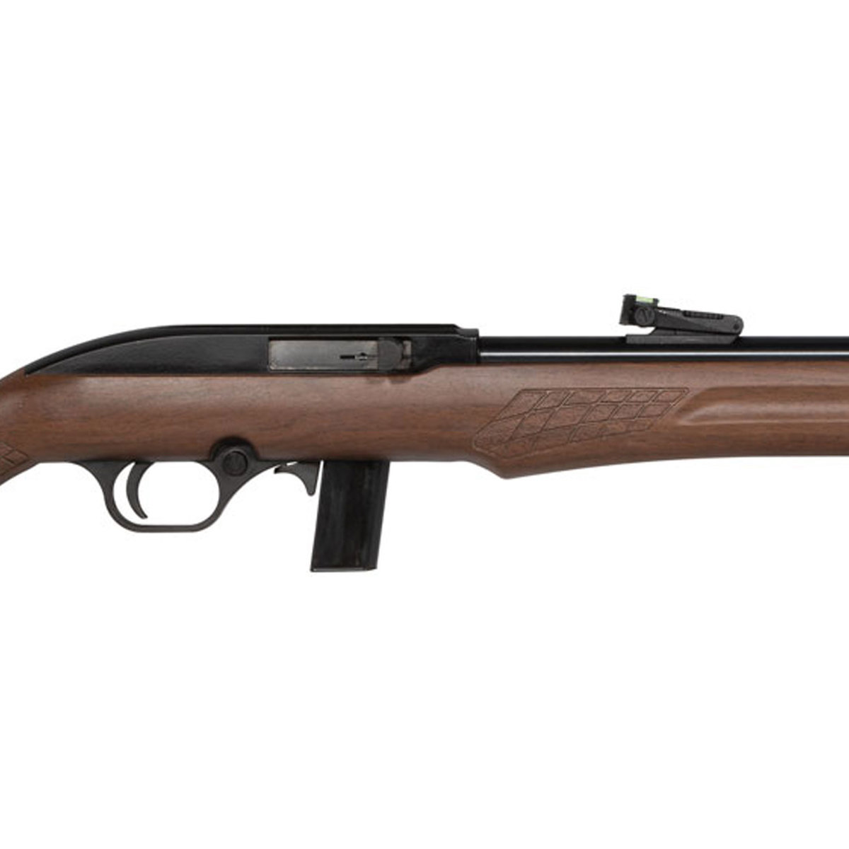 Rossi RS22 Matte Black/Hardwood Semi Automatic Rifle - 22 Long Rifle - Hardwood Rossi RS22 Matte Black/Hardwood Semi Automatic Rifle - 22 Long Rifle - Hardwood