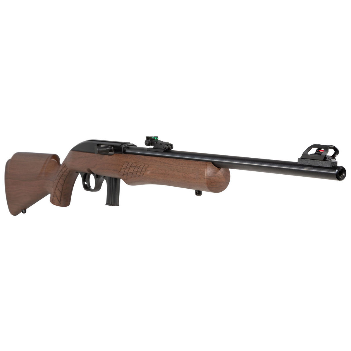 Rossi RS22 Matte Black/Hardwood Semi Automatic Rifle - 22 Long Rifle - Hardwood Rossi RS22 Matte Black/Hardwood Semi Automatic Rifle - 22 Long Rifle - Hardwood