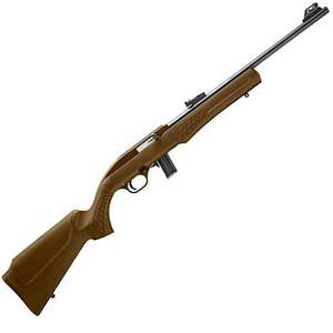Rossi RS22 Midnight Bronze Semi Automatic Rifle - 22 Long Rifle - 18in