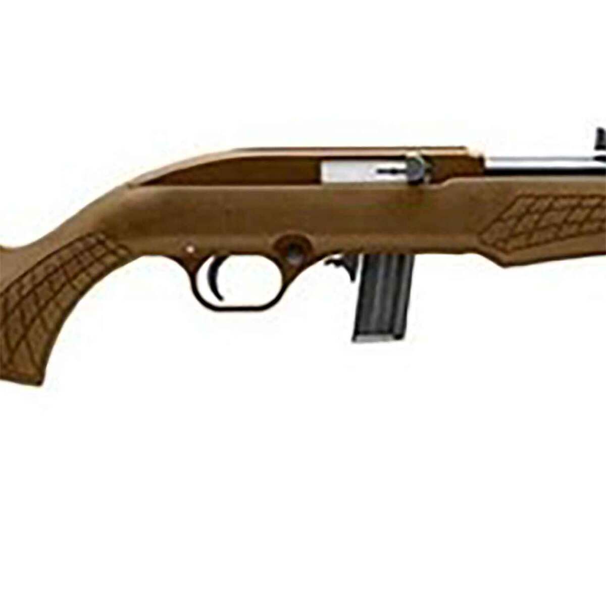 Rossi RS22 Midnight Bronze Semi Automatic Rifle - 22 Long Rifle - 18in - Brown Rossi RS22 Midnight Bronze Semi Automatic Rifle - 22 Long Rifle - 18in - Brown