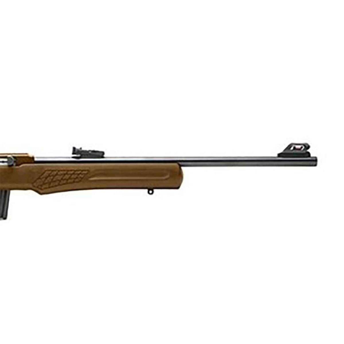 Rossi RS22 Midnight Bronze Semi Automatic Rifle - 22 Long Rifle - 18in - Brown Rossi RS22 Midnight Bronze Semi Automatic Rifle - 22 Long Rifle - 18in - Brown
