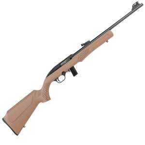 Rossi RS22 Monte Carlo Brown Semi Automatic Rifle - 22 Long Rifle - 18in