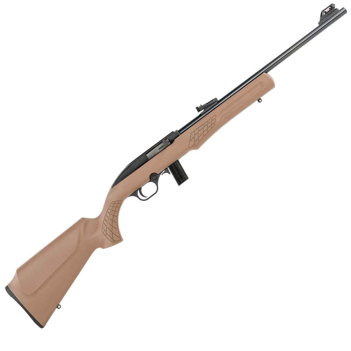 Rossi RS22 Monte Carlo Brown Semi Automatic Rifle - 22 Long Rifle - 18in - Brown Rossi RS22 Monte Carlo Brown Semi Automatic Rifle - 22 Long Rifle - 18in - Brown