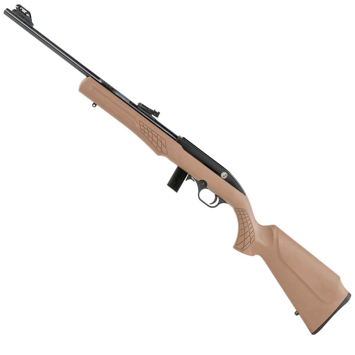 Rossi RS22 Monte Carlo Brown Semi Automatic Rifle - 22 Long Rifle - 18in - Brown Rossi RS22 Monte Carlo Brown Semi Automatic Rifle - 22 Long Rifle - 18in - Brown