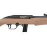 Rossi RS22 Monte Carlo Brown Semi Automatic Rifle - 22 Long Rifle - 18in - Brown