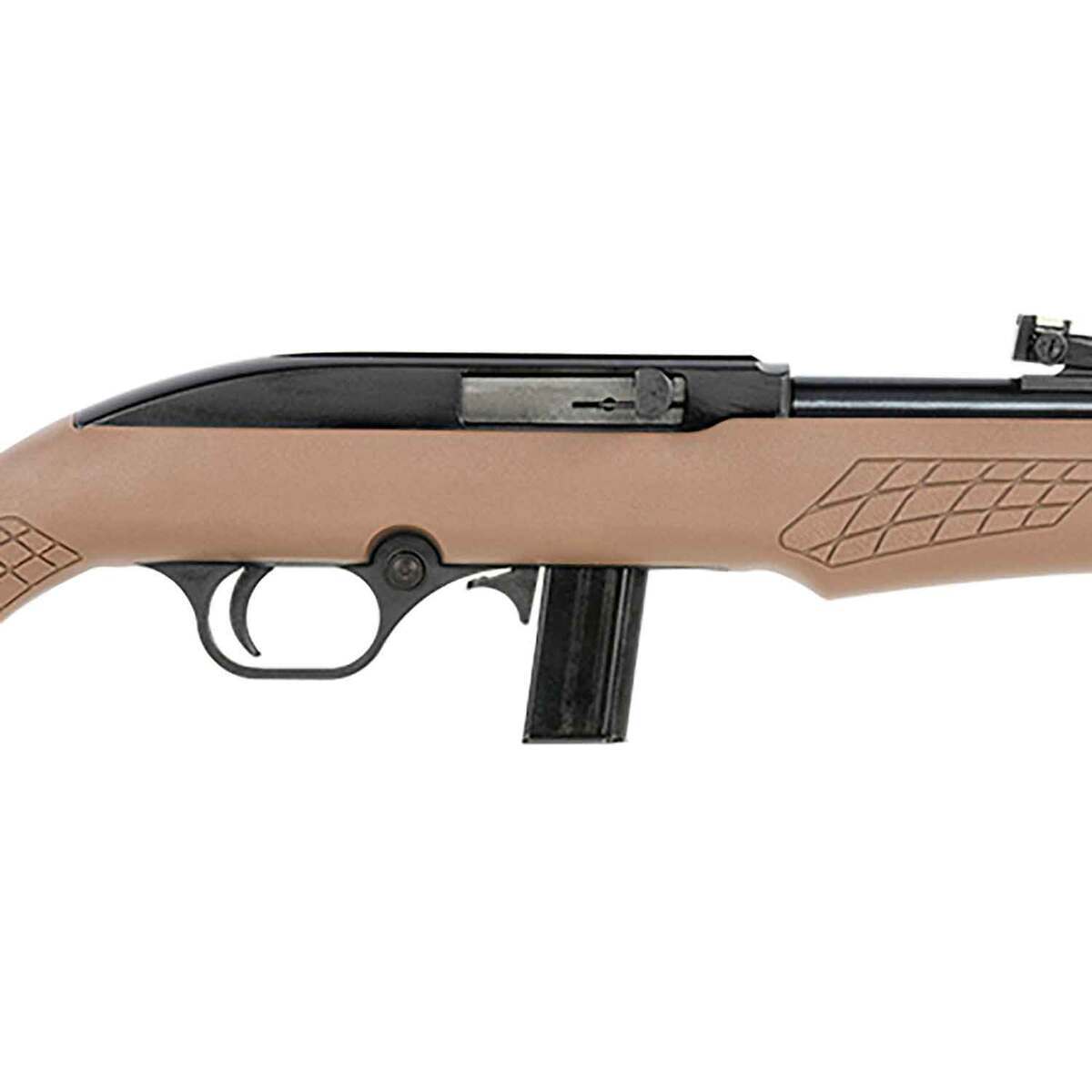 Rossi RS22 Monte Carlo Brown Semi Automatic Rifle - 22 Long Rifle - 18in - Brown Rossi RS22 Monte Carlo Brown Semi Automatic Rifle - 22 Long Rifle - 18in - Brown