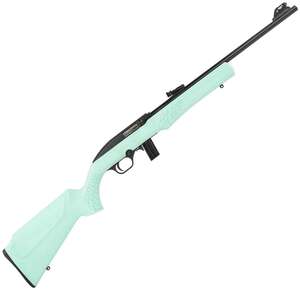 Rossi RS22 22 Long Rifle Teal Semi Automatic Rifle  18in