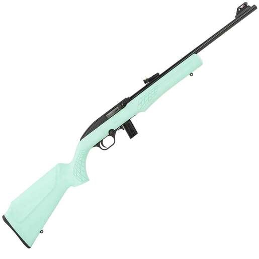 Rossi RS22 Teal Semi Automatic Rifle - 22 Long Rifle - 18in - Teal image