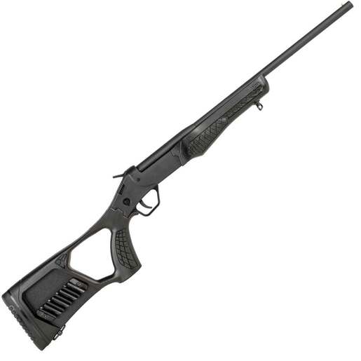 Rossi Tuffy 410 Gauge 3in Matte Black Single Shot Shotgun – 18.5in – Black