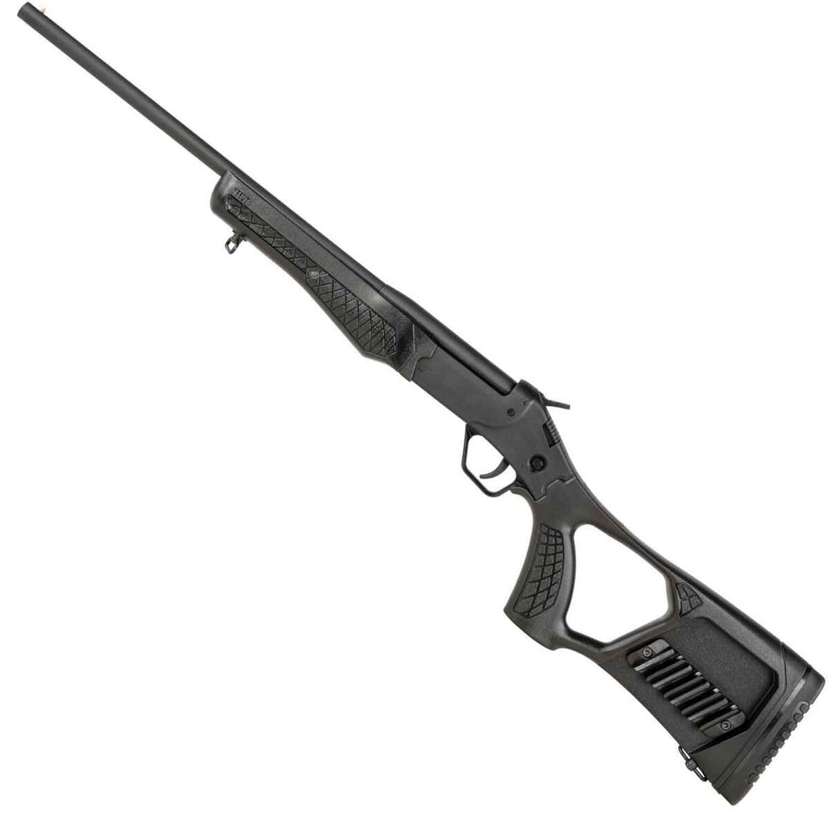 Rossi Tuffy Matte Black 410 Gauge 3in Single Shot Shotgun - 18.5in - Black Rossi Tuffy Matte Black 410 Gauge 3in Single Shot Shotgun - 18.5in - Black