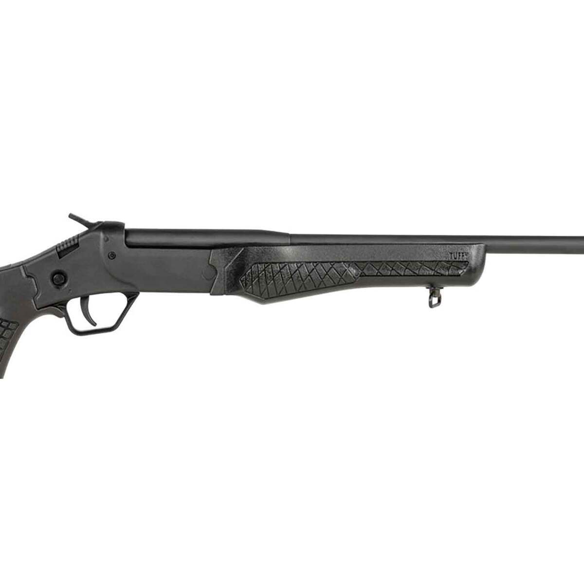 Rossi Tuffy Matte Black 410 Gauge 3in Single Shot Shotgun - 18.5in - Black Rossi Tuffy Matte Black 410 Gauge 3in Single Shot Shotgun - 18.5in - Black