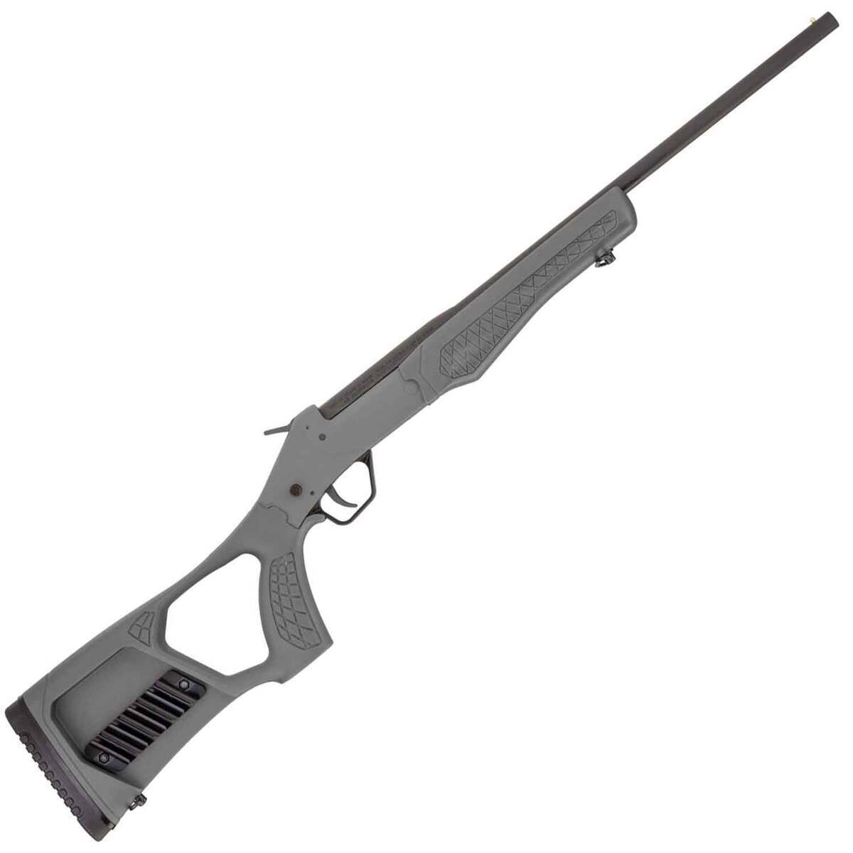 Rossi Tuffy Matte Gray 410 Gauge 3in Single Shot Shotgun - 18.5in - Gray Rossi Tuffy Matte Gray 410 Gauge 3in Single Shot Shotgun - 18.5in - Gray
