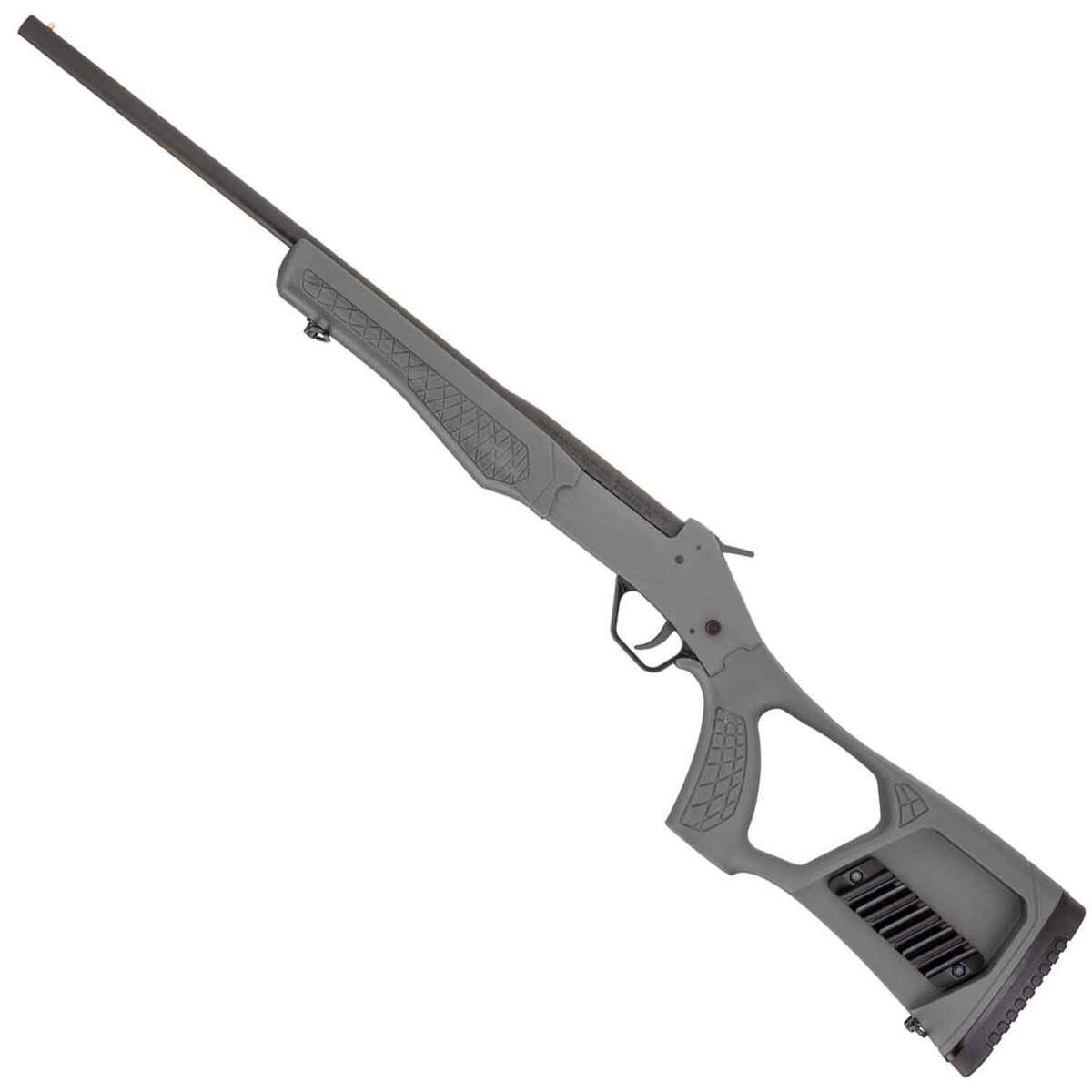 Rossi Tuffy Matte Gray 410 Gauge 3in Single Shot Shotgun - 18.5in - Gray Rossi Tuffy Matte Gray 410 Gauge 3in Single Shot Shotgun - 18.5in - Gray