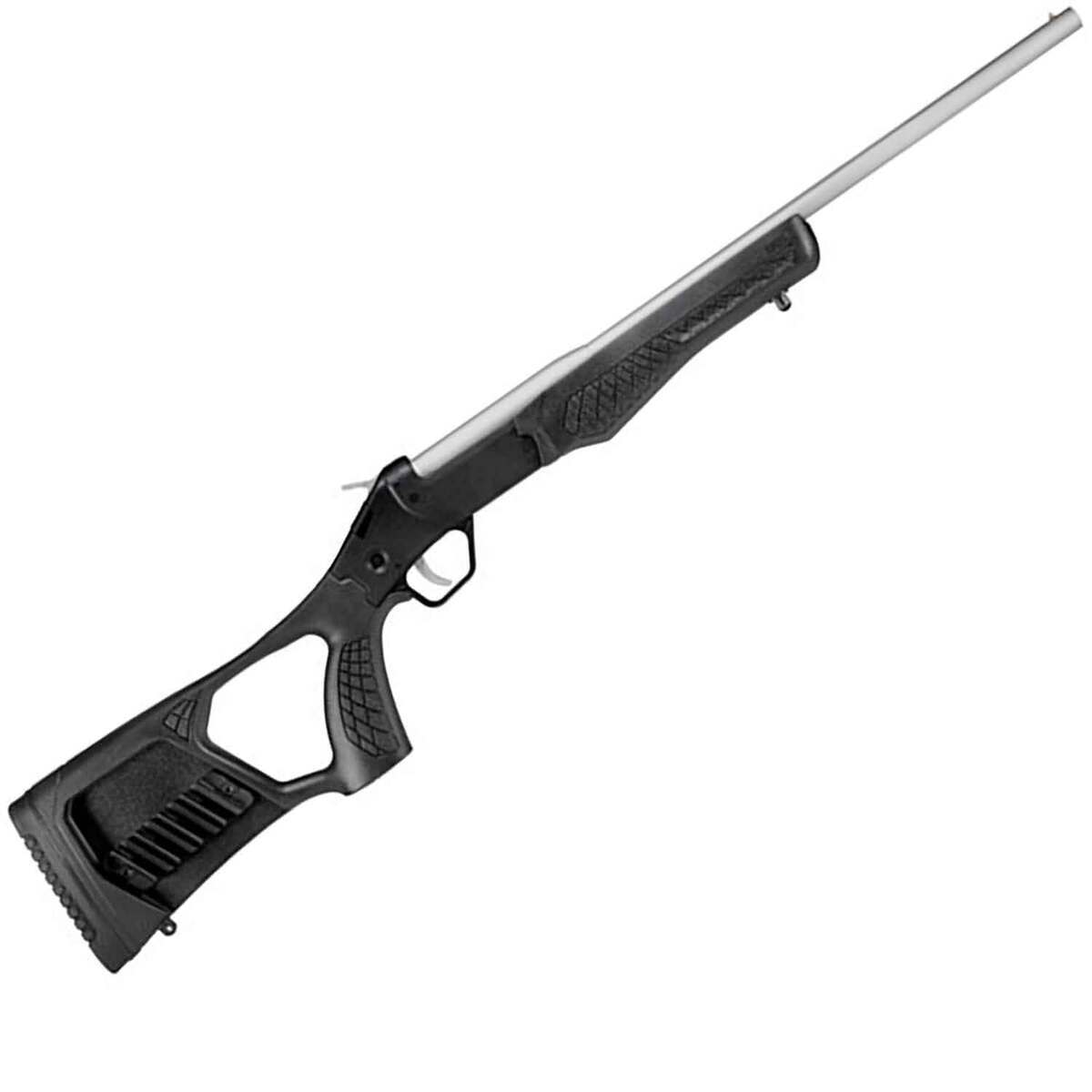 Rossi Tuffy Nickel Cerakote 410 Gauge 3in Single Shot Shotgun - 18.5in - Black Rossi Tuffy Nickel Cerakote 410 Gauge 3in Single Shot Shotgun - 18.5in - Black
