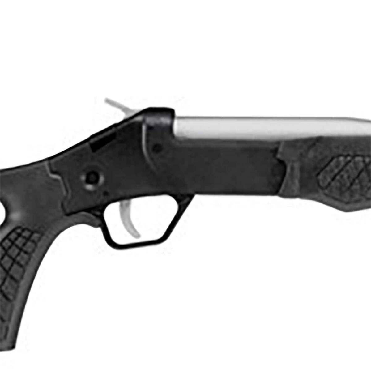 Rossi Tuffy Nickel Cerakote 410 Gauge 3in Single Shot Shotgun - 18.5in - Black Rossi Tuffy Nickel Cerakote 410 Gauge 3in Single Shot Shotgun - 18.5in - Black