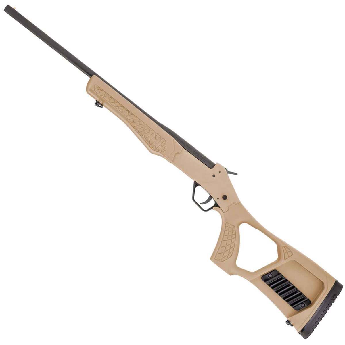Rossi Tuffy Tan 410 Gauge 3in Single Shot Shotgun - 18.5in - Tan Rossi Tuffy Tan 410 Gauge 3in Single Shot Shotgun - 18.5in - Tan