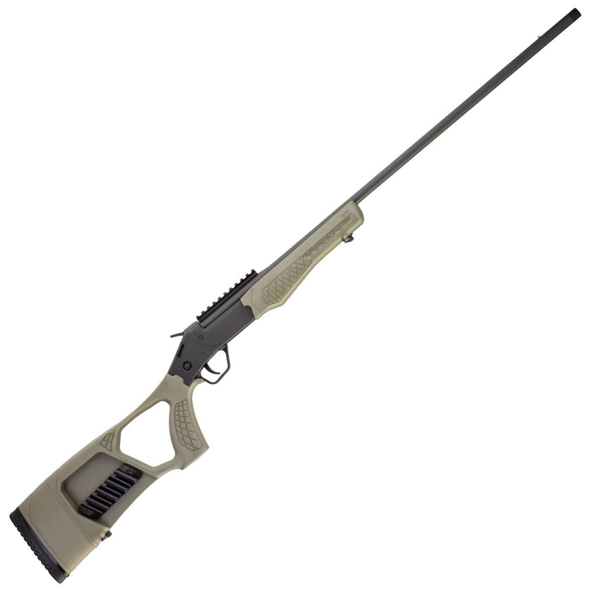 Rossi Tuffy Turkey Black/OD Green 410 3in Single Shot Shotgun - 26in - Turkey Black/Olive Drab Green Rossi Tuffy Turkey Black/OD Green 410 3in Single Shot Shotgun - 26in - Turkey Black/Olive Drab Green