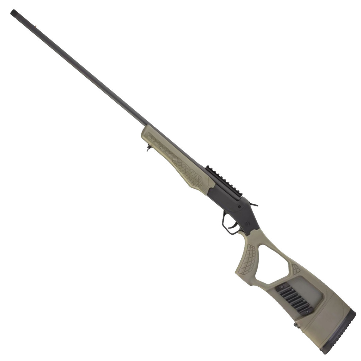 Rossi Tuffy Turkey Black/OD Green 410 3in Single Shot Shotgun - 26in - Turkey Black/Olive Drab Green Rossi Tuffy Turkey Black/OD Green 410 3in Single Shot Shotgun - 26in - Turkey Black/Olive Drab Green