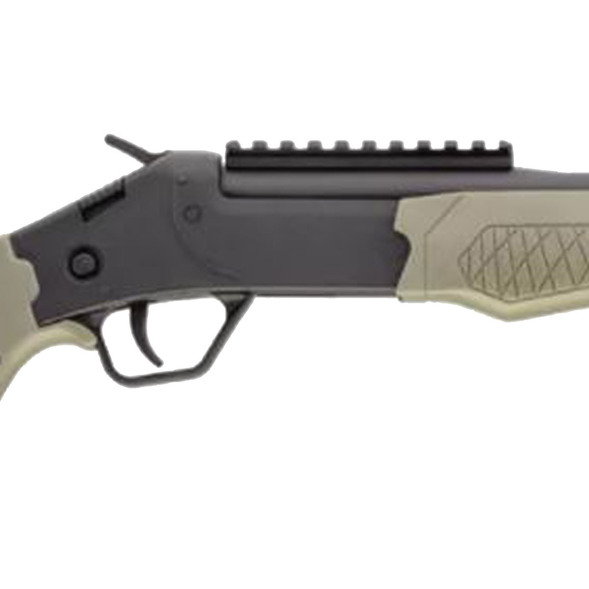 Rossi Tuffy Turkey Black/OD Green 410 3in Single Shot Shotgun - 26in - Turkey Black/Olive Drab Green Rossi Tuffy Turkey Black/OD Green 410 3in Single Shot Shotgun - 26in - Turkey Black/Olive Drab Green