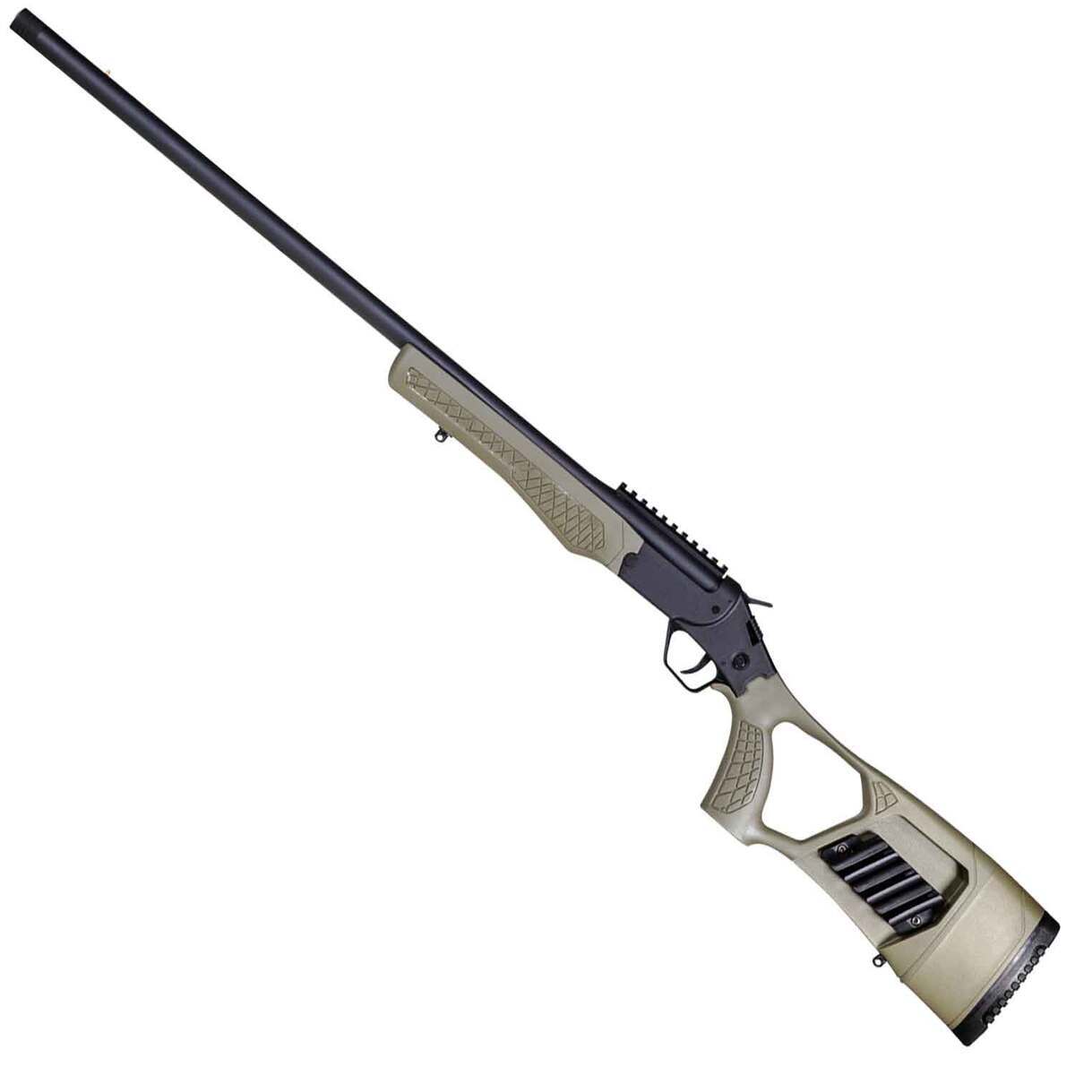 Rossi Tuffy Turkey OD Green 20 Gauge 3in Single Shot Shotgun - 26in - Green Rossi Tuffy Turkey OD Green 20 Gauge 3in Single Shot Shotgun - 26in - Green