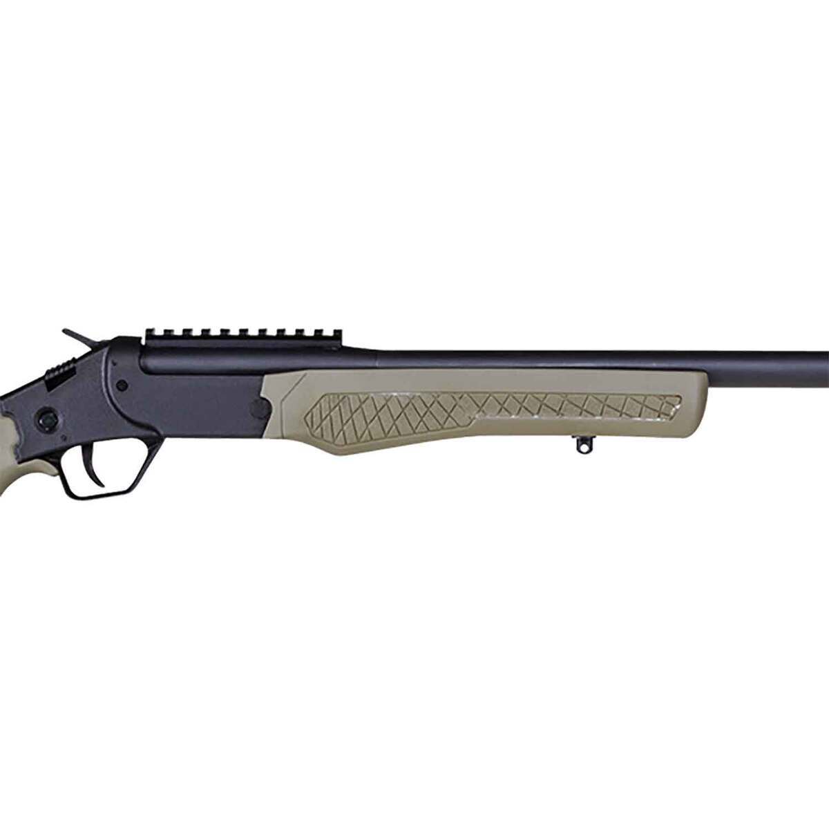 Rossi Tuffy Turkey OD Green 20 Gauge 3in Single Shot Shotgun - 26in - Green Rossi Tuffy Turkey OD Green 20 Gauge 3in Single Shot Shotgun - 26in - Green