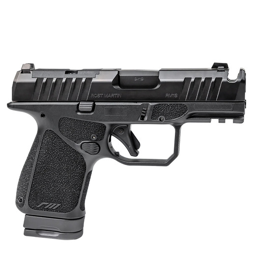 Rost Martin RM15 9mm Luger 3.60in Black Nitron Pistol - 15+1 Rounds - Black Compact