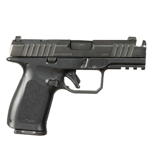 Rost Martin RM1C 9mm Luger 4in Black Tenifer Compact Pistol - 17+1 Rounds - Black Compact