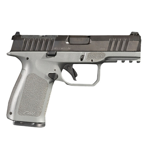 Rost Martin RM1C 9mm Luger 4in Stone Gray Pistol - 15+1 Rounds - Gray Compact