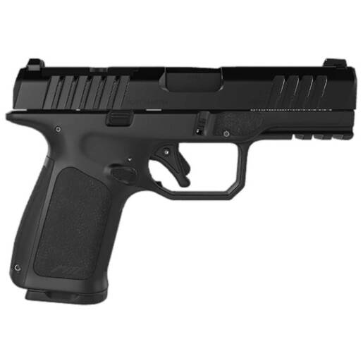 Rost Martin RM1C Compact 9mm Luger 4in Black Nitron Pistol - 15+1 Rounds - Black Compact