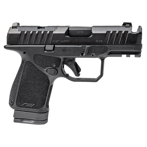 Rost Martin RM1S 9mm Luger 3.60in Black Polymer California Compliant Sub-Compact Pistol - 10+1 Rounds - Black