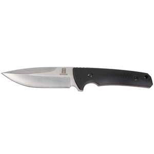 Rough Rider RR1869 Fixed Blade Knife with Black G10 Handle