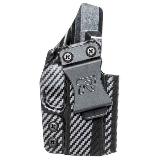 Rounded Gear 1911 5in Government (Non-Rail) Inside the Waistband Right Hand Holster – Black