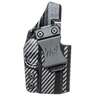Rounded Gear Sig Sauer P365 X Macro Outside the Waistband Right Holster - Carbon Fiber Black