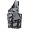 Rounded Gear Springfield Hellcat Pro Inside the Waistband Right Holster - Carbon Fiber Black