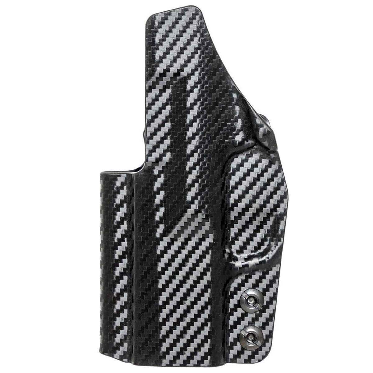 Rounded Gear Taurus PT111 Inside the Waistband Right Hand Holster - Black Rounded Gear Taurus PT111 Inside the Waistband Right Hand Holster - Black