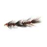 RoundRocks Articulated MH Bugger Streamer Fly - Black/Red, Size 8 - Black/Red 8