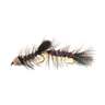 RoundRocks Articulated MH Bugger Streamer Fly - Blue/Red, Size 8 - Blue/Red 8