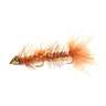 RoundRocks Articulated MH Bugger Streamer Fly - Brown Crystal, Size 8 - Brown Crystal 8