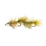 RoundRocks Articulated MH Bugger Streamer Fly - Olive Crystal, Size 8 - Olive Crystal 8