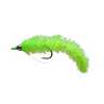 RoundRocks Bass Worm Fly - 6 Pack