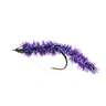 RoundRocks Bass Worm Fly - 6 Pack