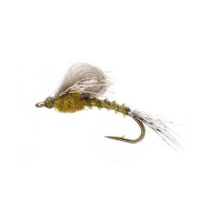 RoundRocks Blue Wing Olive Biot Emerger Fly - 6 Pack