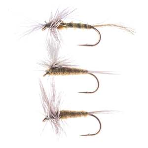 RoundRocks Blue Wing Olive Fly Assortment - 6 Pack