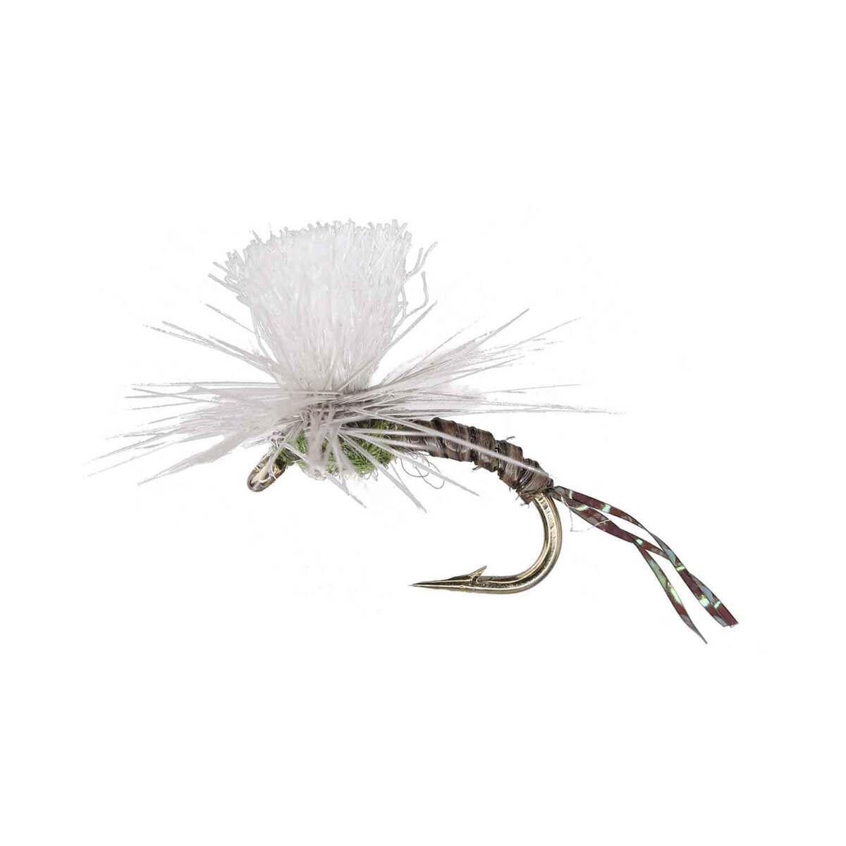 RoundRocks Blue Wing Olive Parachute Emerger Fly - 6 Pack | Sportsman's ...