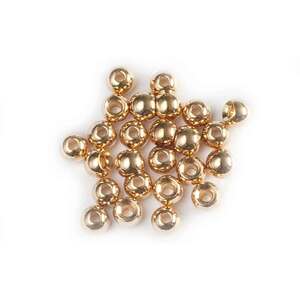 Brass Beads Gold 4.0mm