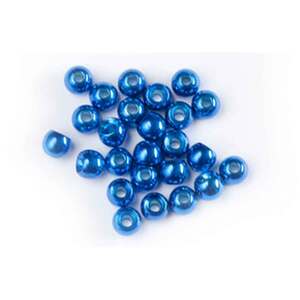Brass Beads Blue 4.0mm