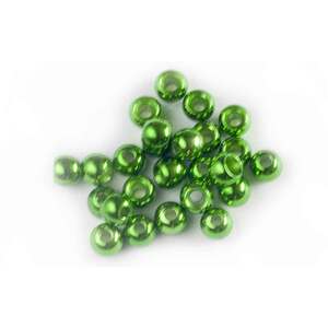 Brass Beads Green 4.8mm