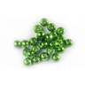 Brass Beads Green 1.5mm - Metallic Green 1.5mm